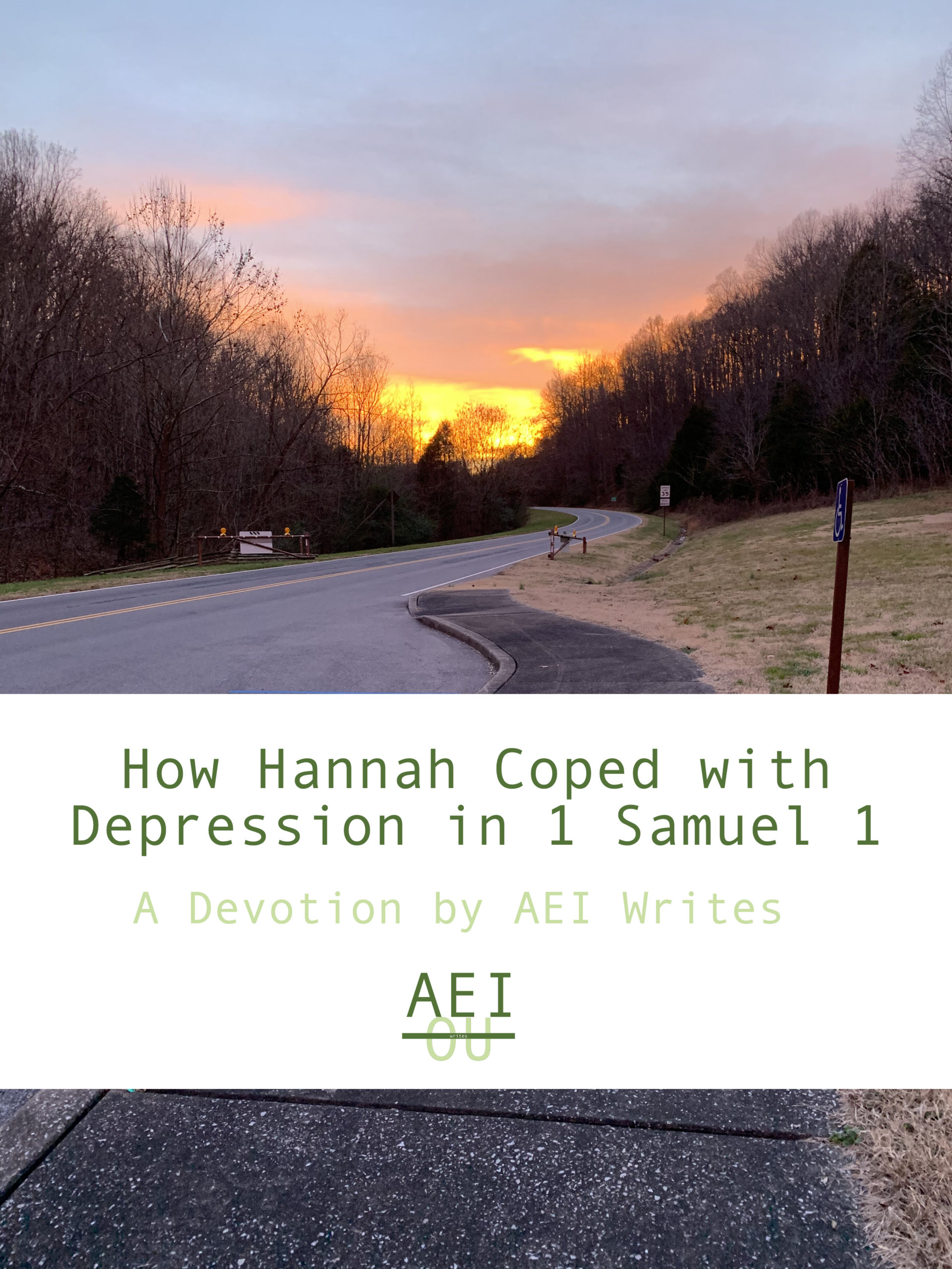 How Hannah Coped with Depression in 1 Samuel 1