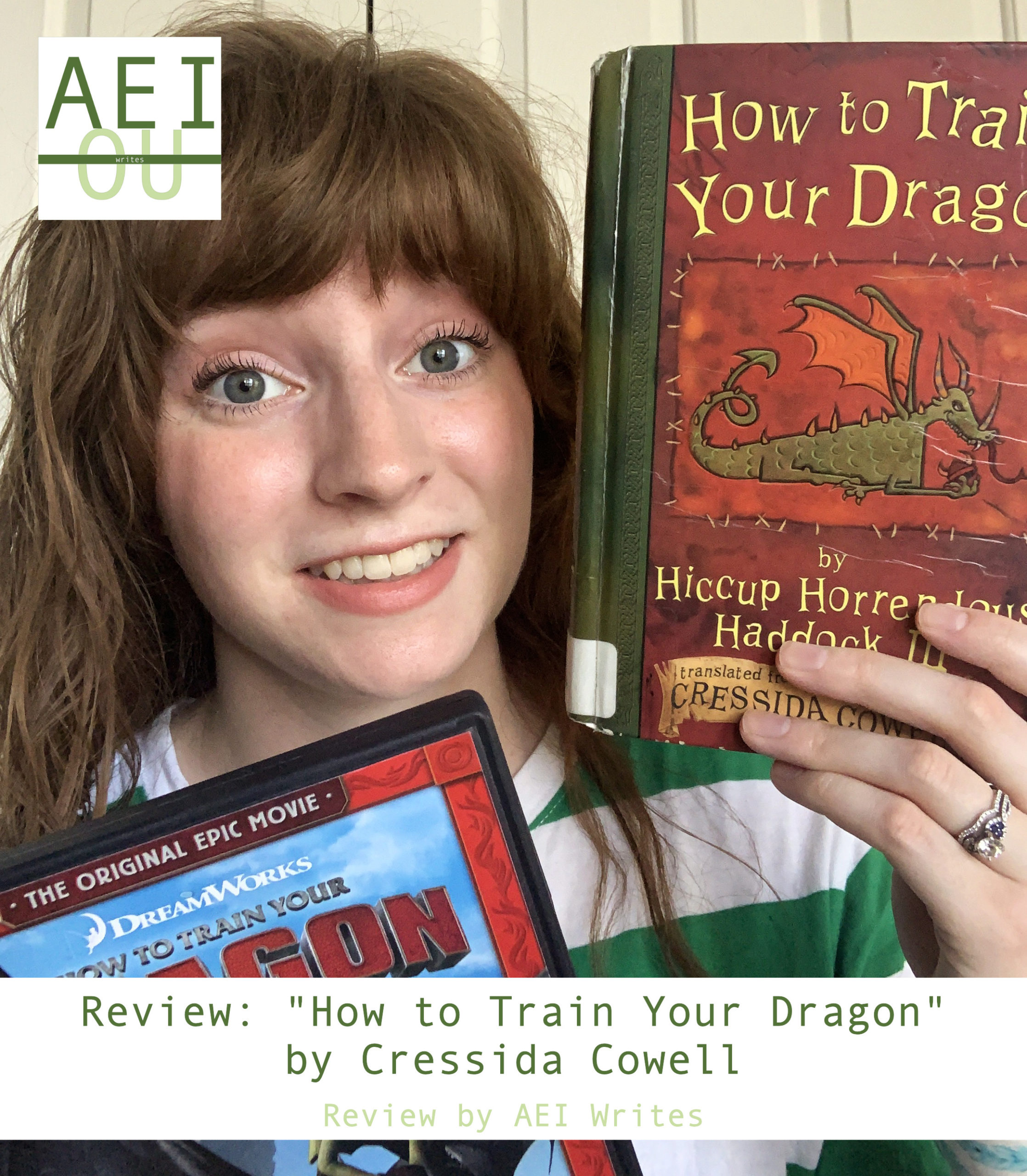 Review: “How to Train Your Dragon” by Cressida Cowell