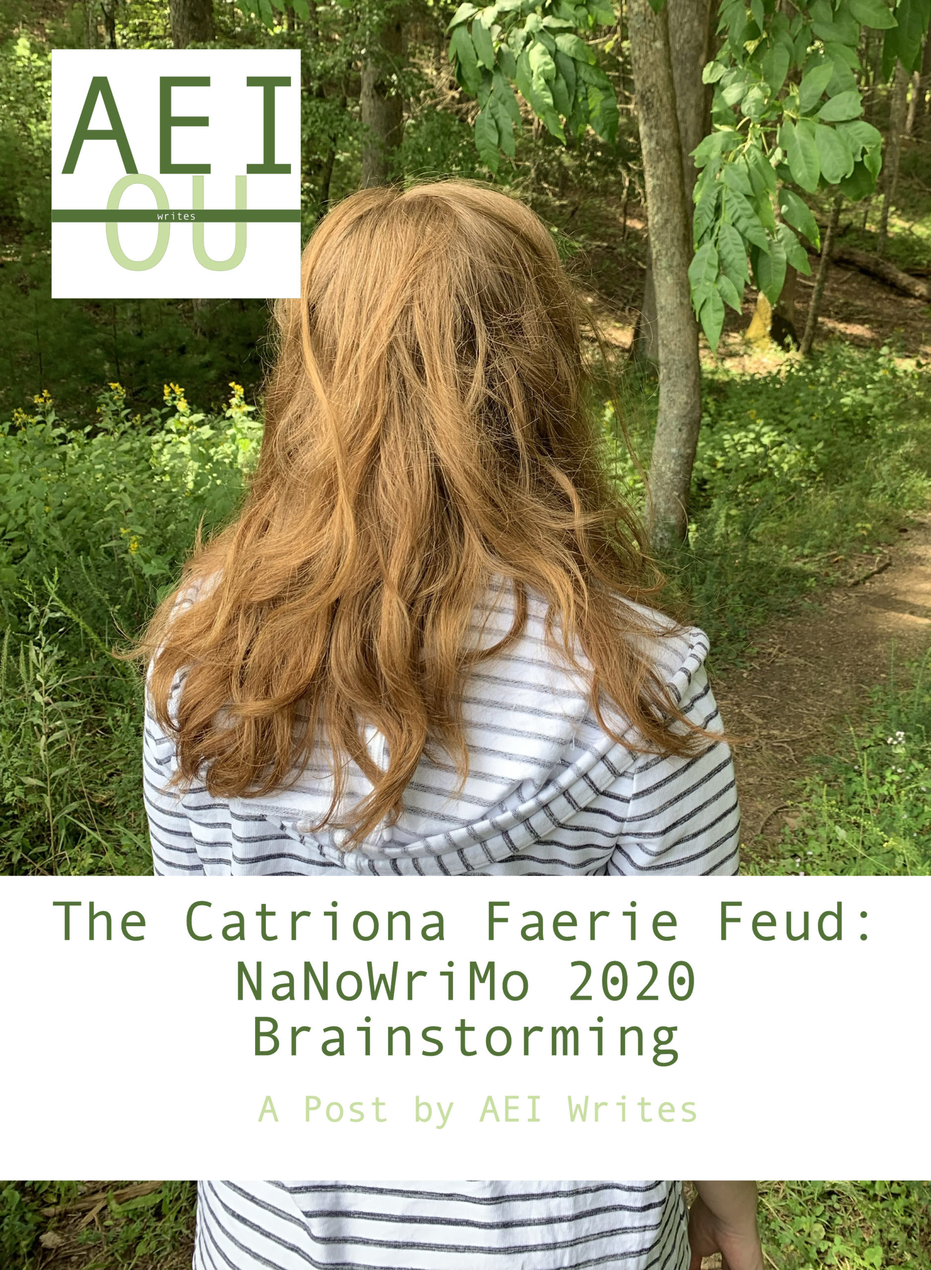 The Catriona Faerie Feud: NaNoWriMo 2020 Brainstorming